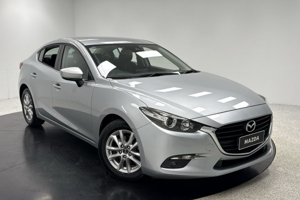 2018 Mazda 3 BN Series Maxx Sport Sedan