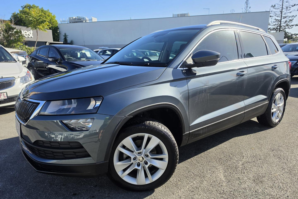 2021 Skoda Karoq NU 110TSI SUV