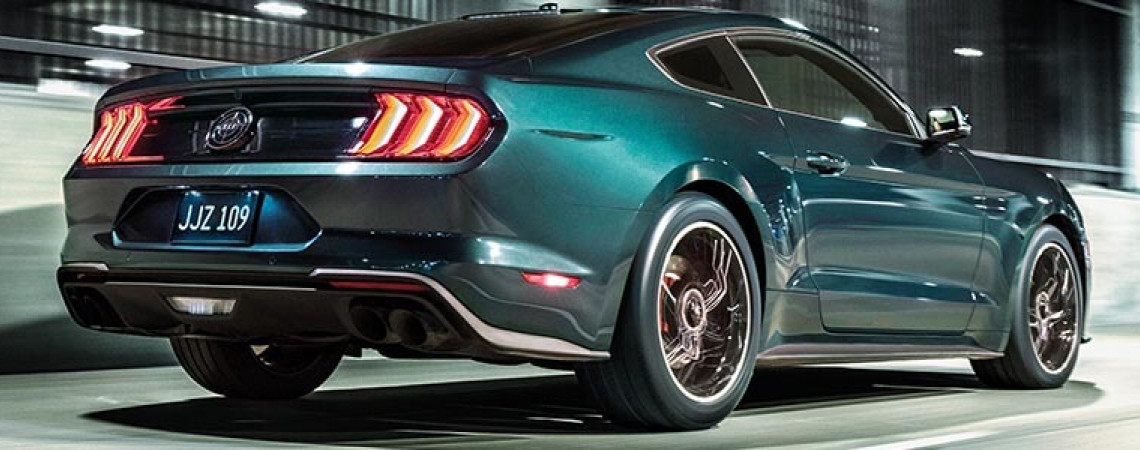 Mustang Bullitt