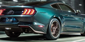 Mustang Bullitt