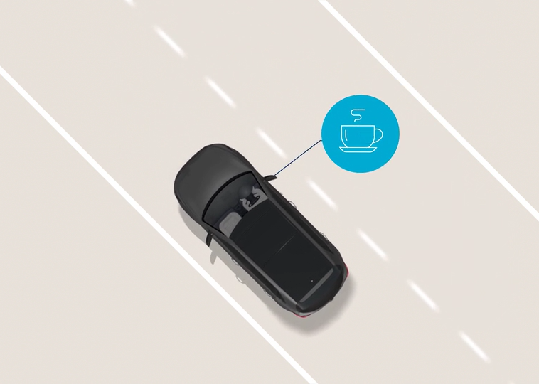 Driver Attention Warning (DAW) Image