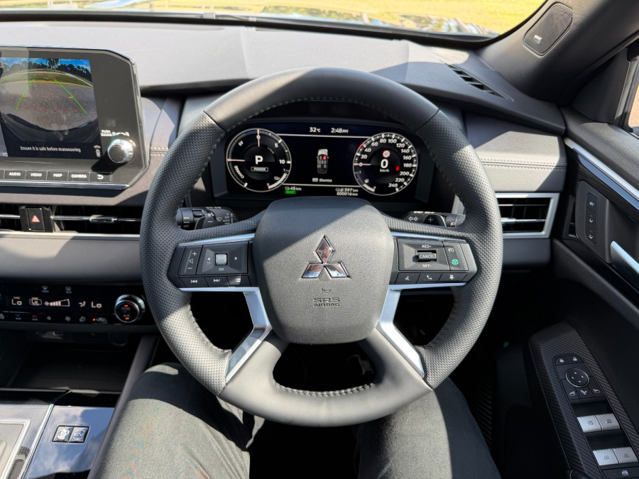 2025 MY24 Mitsubishi Outlander ZM PHEV GSR SUV Image 9