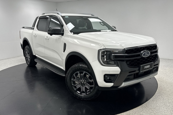 2024 Ford Ranger Wildtrak Ute