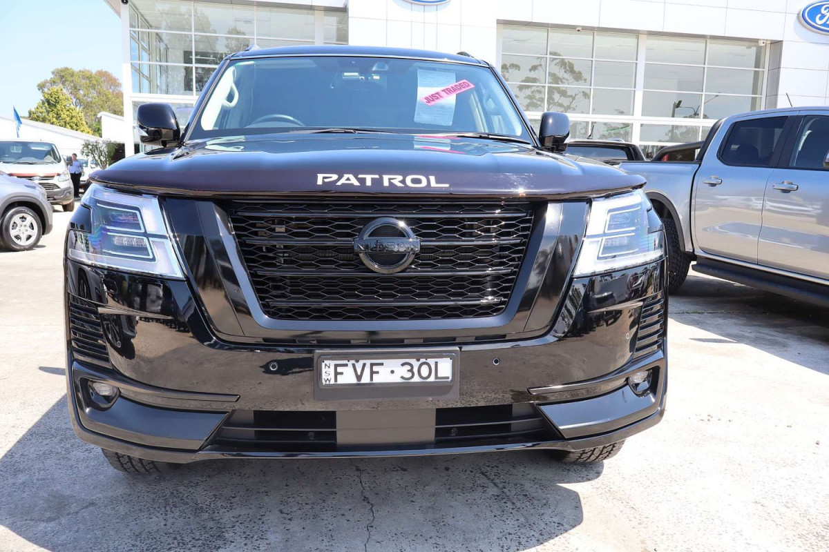 2024 Nissan Patrol Y62 Series 5 Ti-L SUV