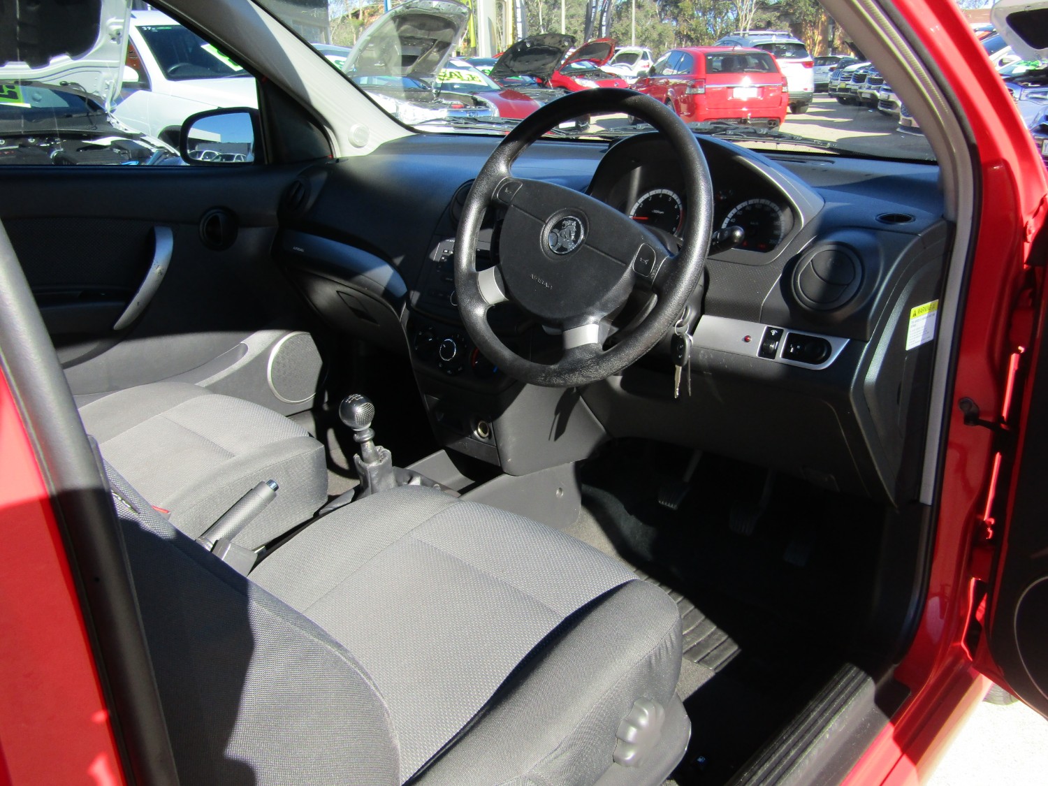 2010 Holden Barina TK  Hatch Image 12