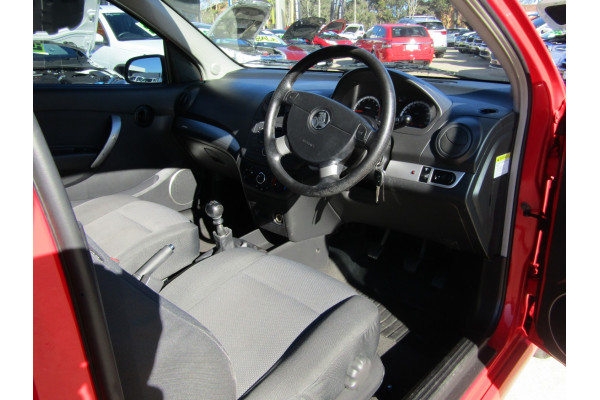 2010 Holden Barina TK  Hatch