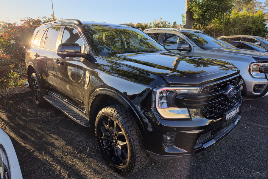 2024 MY24.5 Ford Everest UB Sport SUV