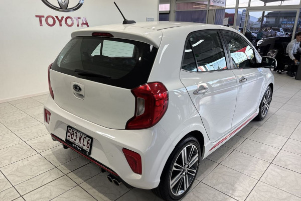 2019 Kia Picanto G6S6K2G15GGDVY gt Hatch Image 3