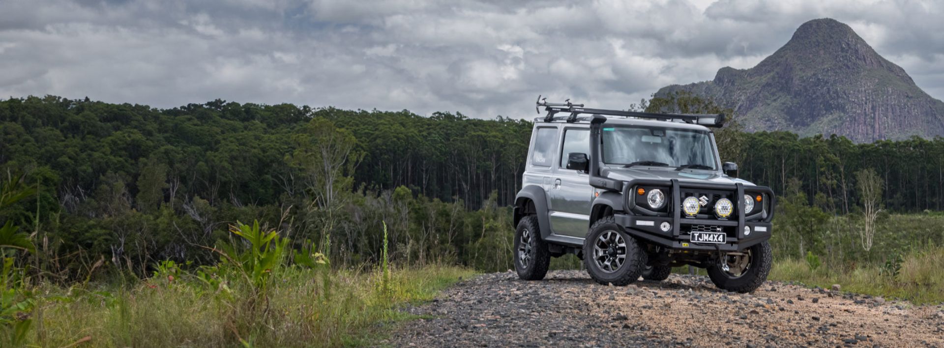 GO FURTHER WITH A SUZUKI JIMNY LIFT