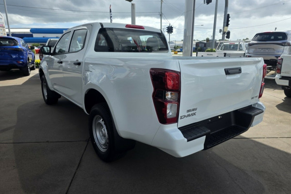 2025 MY24 Isuzu D-MAX RG SX Ute Image 5