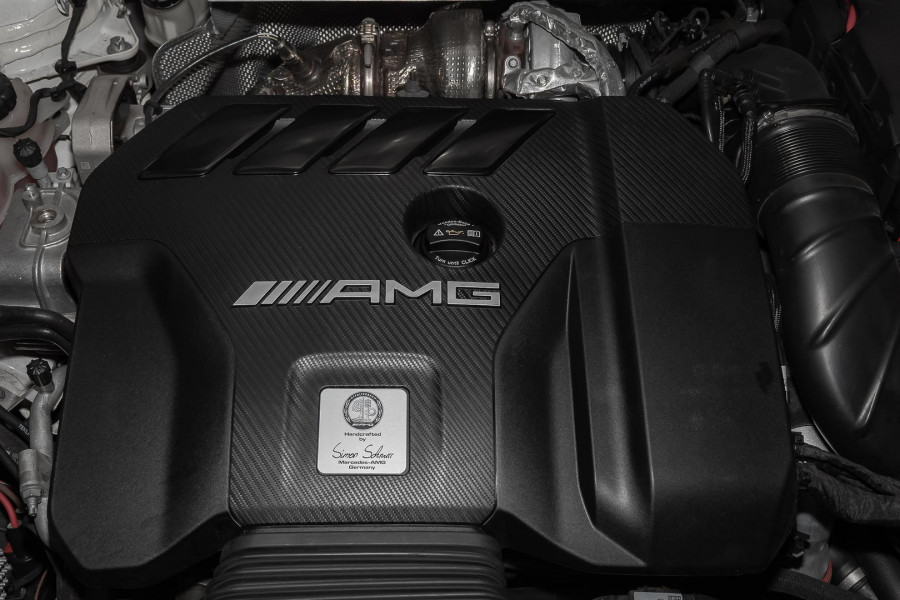 2022 Mercedes-Benz CLA-Class C118 CLA45 AMG S Coupe
