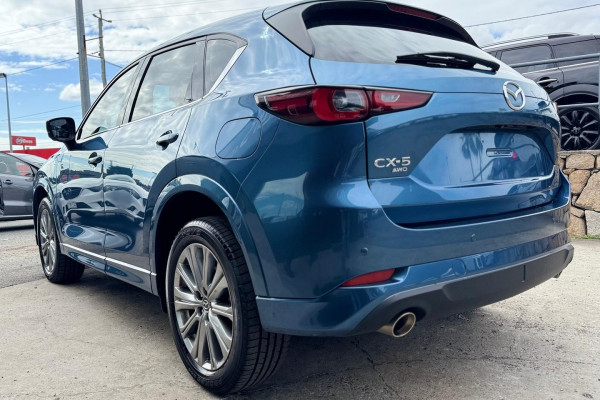 2023 Mazda CX-5 KF Series G25 Akera SUV Image 8