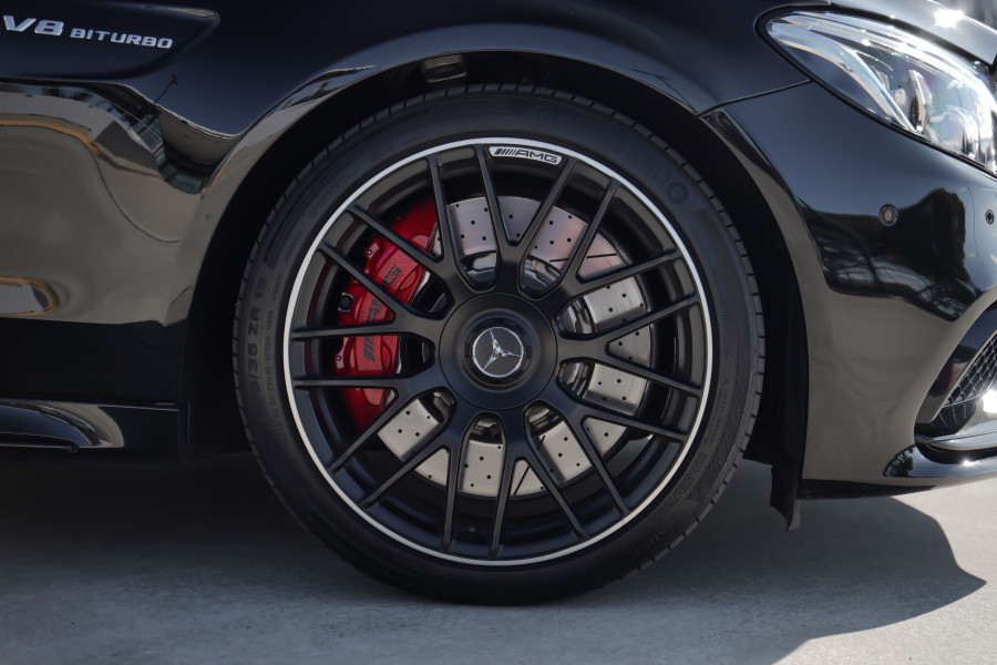 2018 Mercedes-Benz C-Class A205 C63 AMG S Convertible Image 10