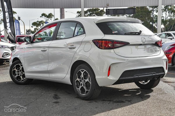 2024 MY24.5 MG MG3 ZP22 Excite Hybrid+ Hatch