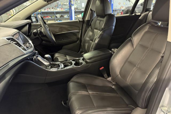 2016 Holden Commodore VF Series II SS Black Wagon