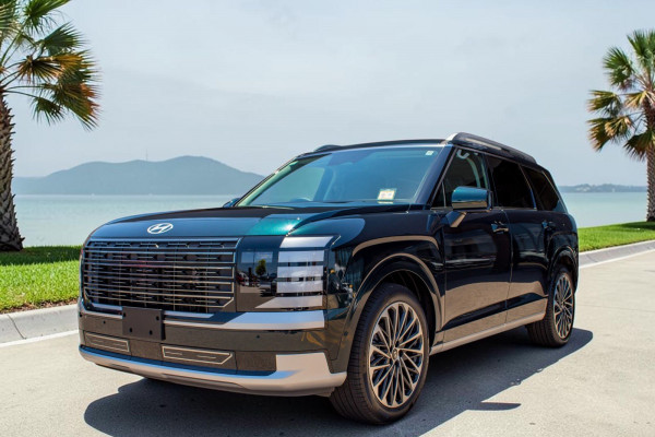 2026 Hyundai Palisade LX3.V1 Calligraphy SUV Image 3
