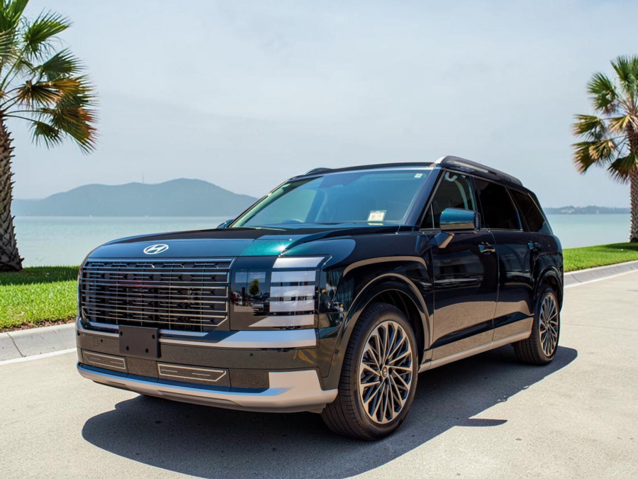 2026 Hyundai Palisade LX3.V1 Calligraphy SUV Image 3