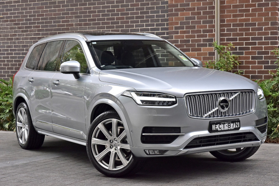 Demo 2019 Volvo Xc90 D5 Inscription 6829610 Darlinghurst Nsw Volvo