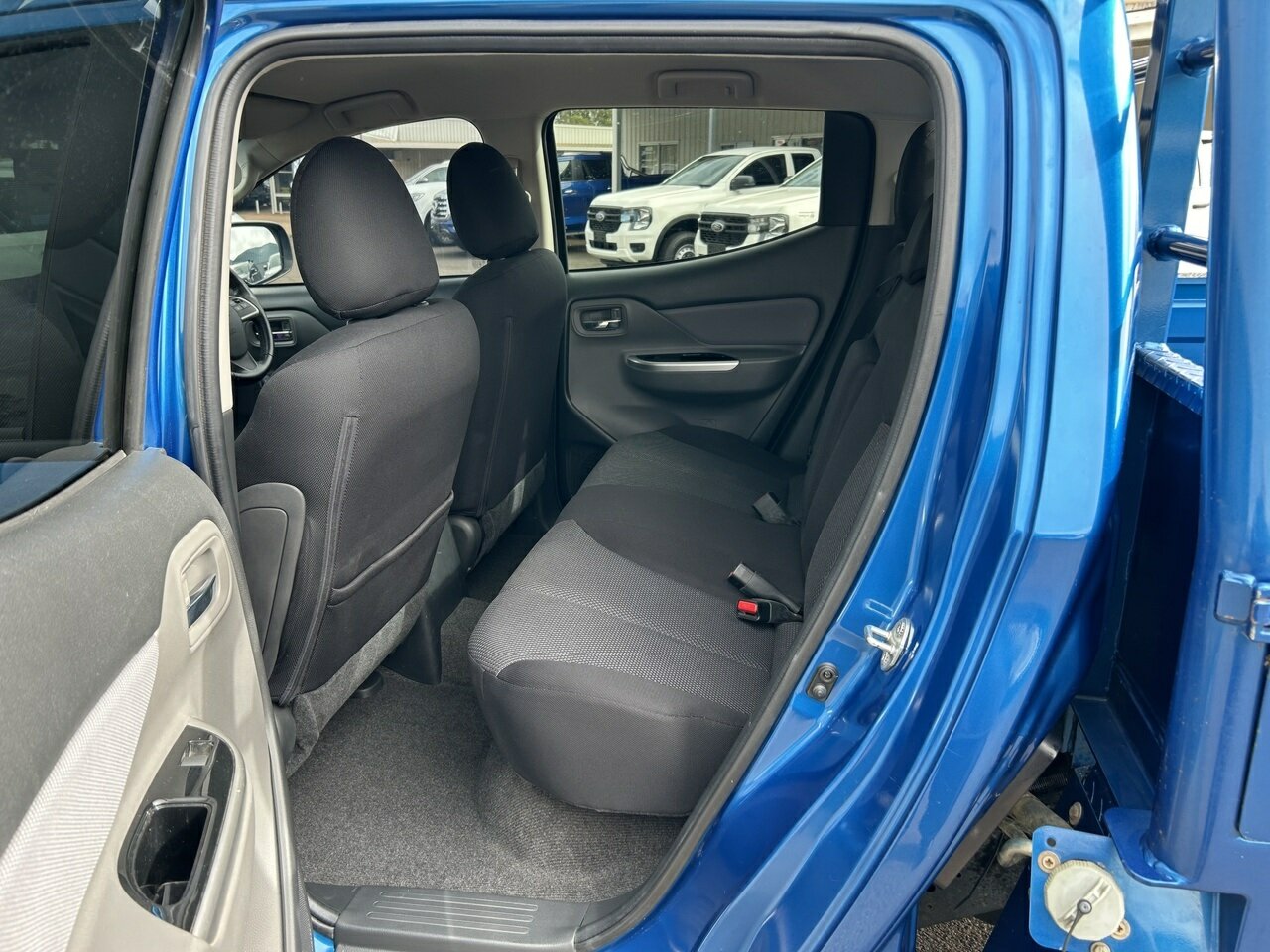 2015 Mitsubishi Triton MQ MY16 GLS Double Cab Ute Image 7
