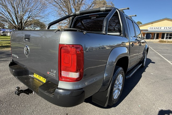 2020 Volkswagen Amarok 2H Dual Cab 4MOTION Ute Image 3