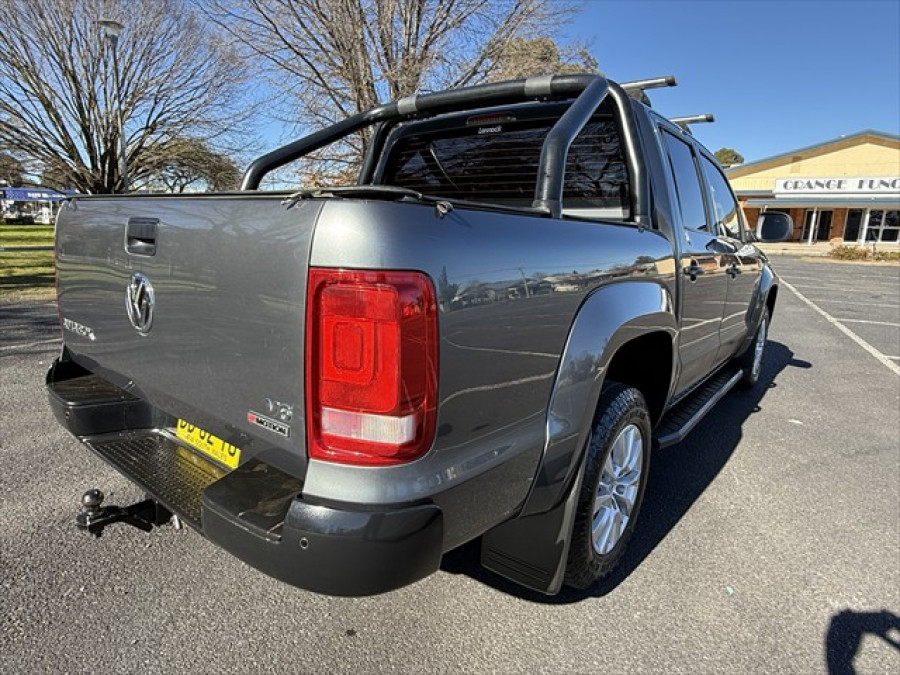 2020 Volkswagen Amarok 2H Dual Cab 4MOTION Ute Image 3