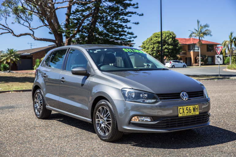 Used 2015 Volkswagen Polo 66TSI Trendline 34766 Miedecke