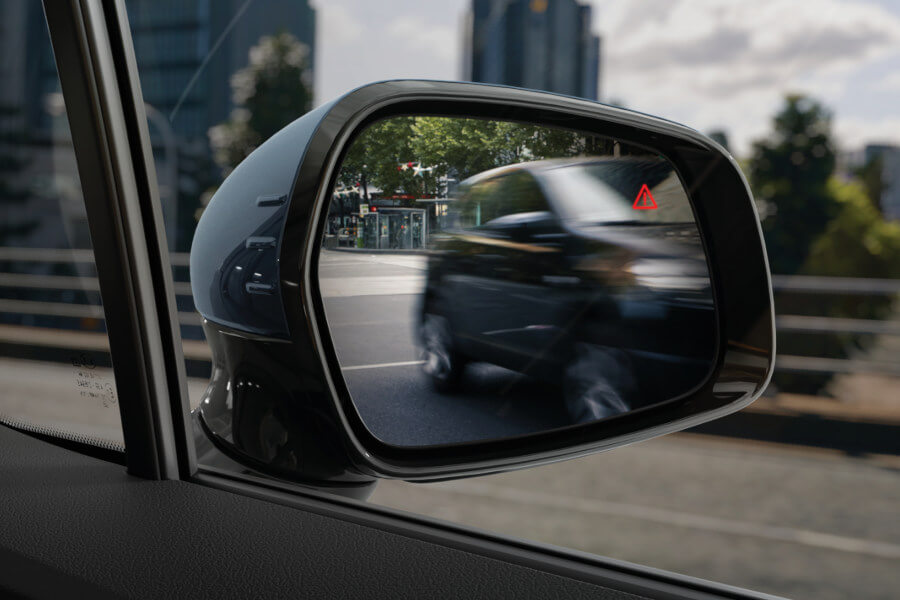 Blind Spot Collision Avoidance Assist