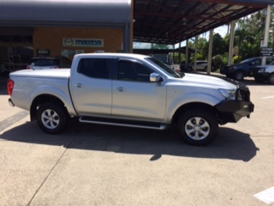 2019 Nissan Navara D23 S3 ST Utility Image 1