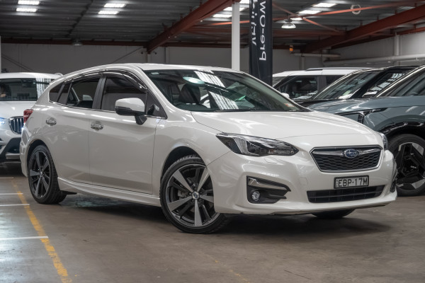 Subaru Impreza 2.0i-S G5