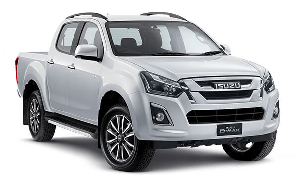 2019 Isuzu UTE D-MAX LS-T Crew Cab Ute 4x2 Utility