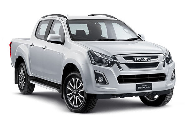 Isuzu UTE D-MAX LS-T Crew Cab Ute 4x2