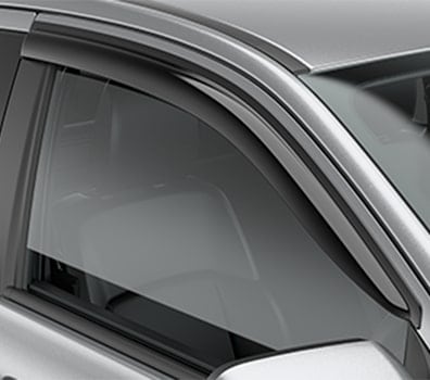 Weathershields - Slimline - Single and Super Cab