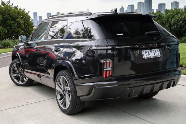 2025 MY26 KGM Actyon J120 K50 SUV Image 2
