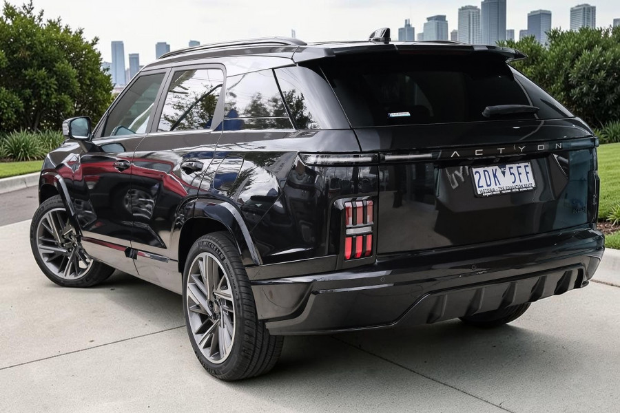 2025 MY26 KGM Actyon J120 K50 SUV Image 2