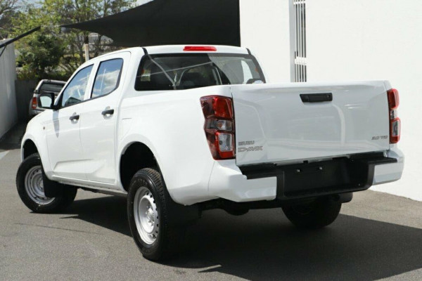 2020 MY21 Isuzu UTE D-MAX RG SX 4x2 Crew Cab Ute Utility