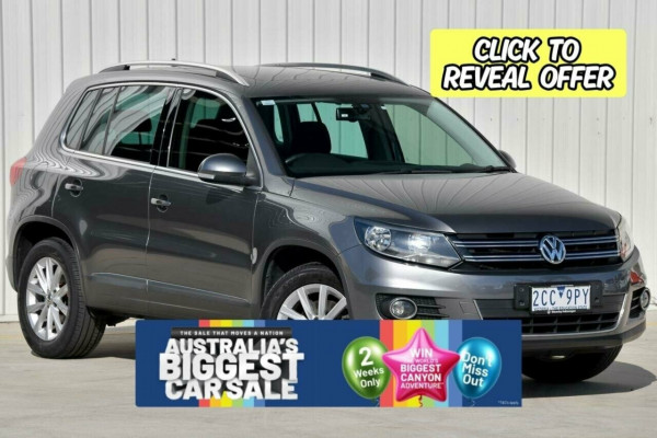 2015 MY16 Volkswagen Tiguan 5N 132TSI SUV
