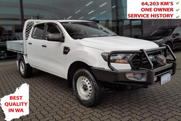 2019 Ford Ranger PX MkIII XL Cab Chassis