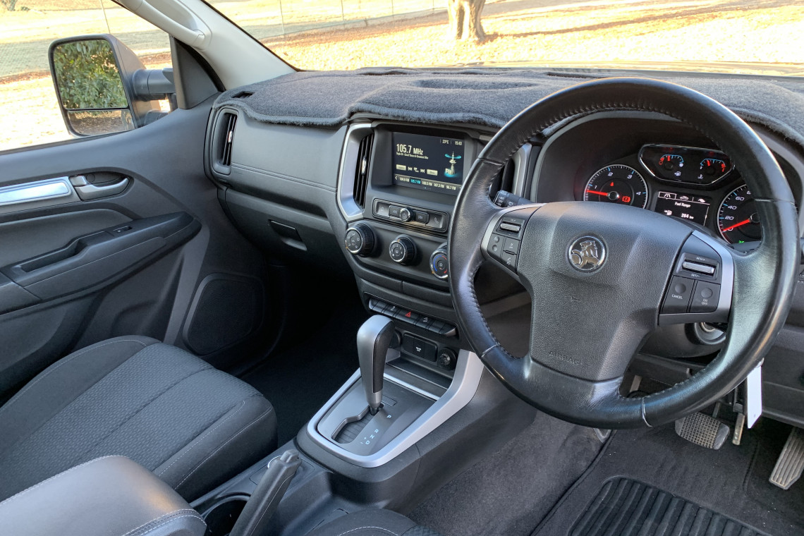 2017 MY18 Holden Trailblazer RG LT SUV Image 8