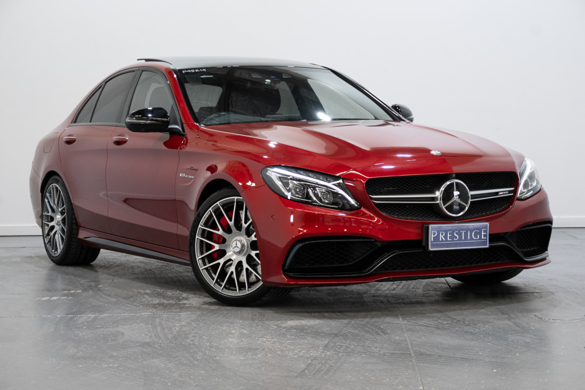 2016 Mercedes-Benz C-Class C63 S AMG  Sedan