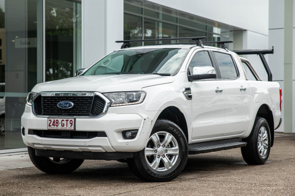 2021 MY21.25 Ford Ranger PX MkIII XL Cab Chassis