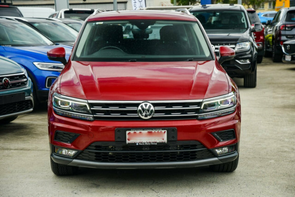 2018 Volkswagen Tiguan 5N MY18 132TSI DSG 4MOTION Comfortline Wagon Image 5