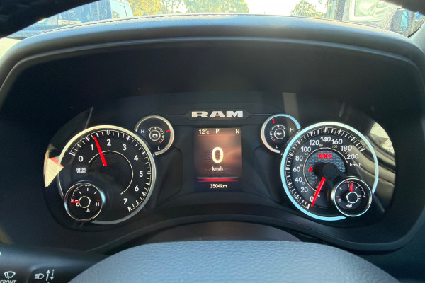 2024 Ram 1500 DT Big Horn SWB Crew Cab Image 11