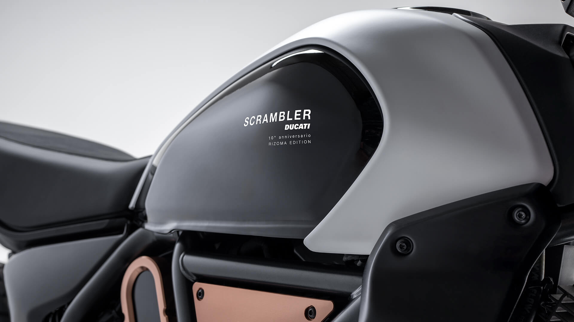 New Ducati Scrambler 10th Anniversario Rizoma Edition Image