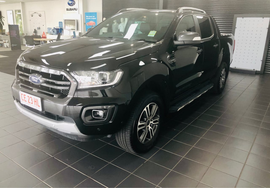 2019 MY20.25 Ford Ranger Utility Image 3