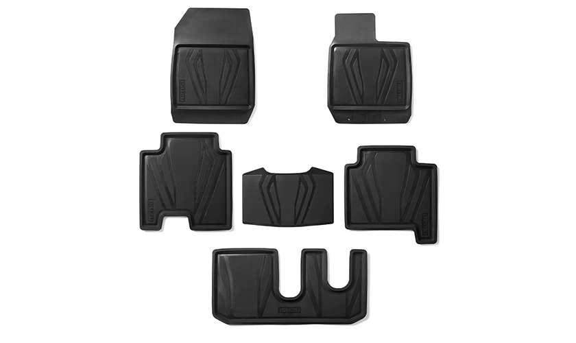 Rubber Floor Mats (Full Set) 
