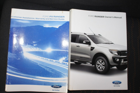 2015 Ford Ranger PX XLS Utility