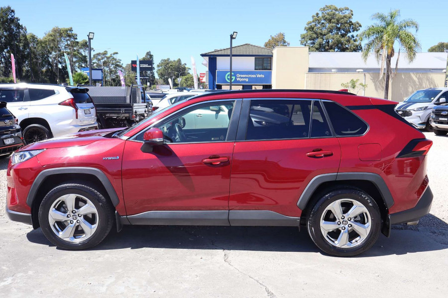 2021 Toyota RAV4 AXAH52R GXL SUV Image 4