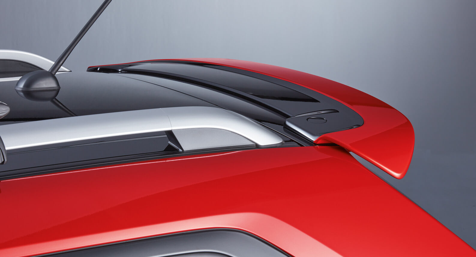 Ignis - Roof Edge Spoiler, Fervent Red