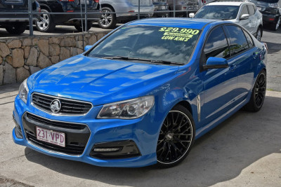 2013 Holden Commodore VF MY14 SV6 Sedan Image 2