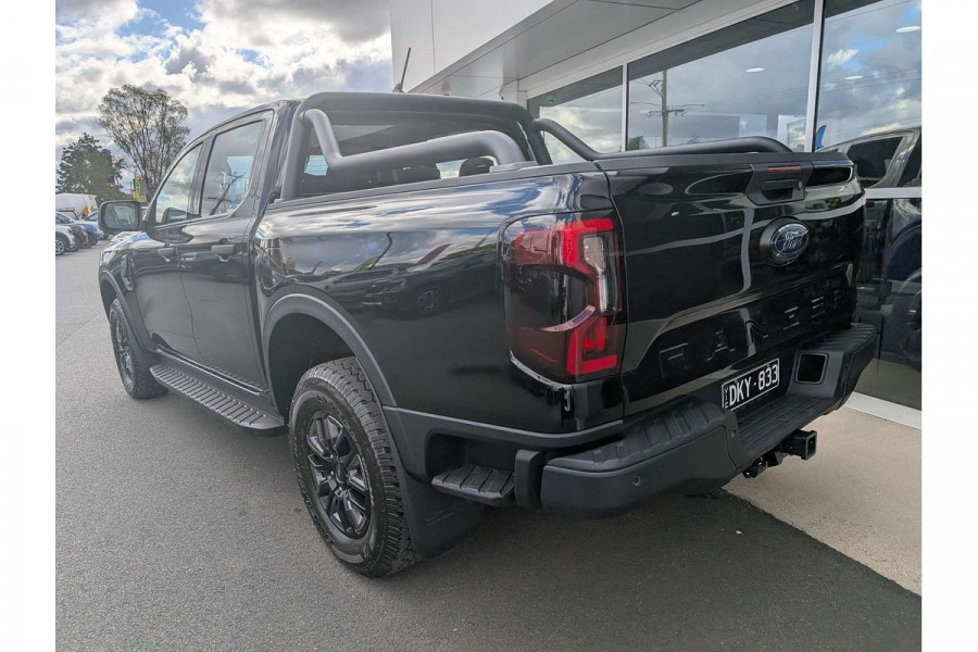 2024 Ford Ranger Black Edition Ute Image 9